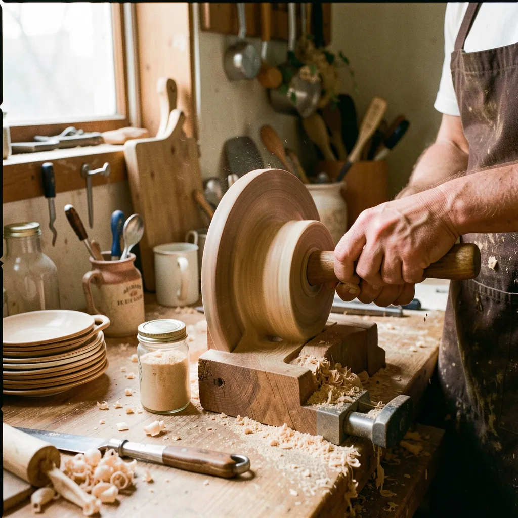 Ambachtelijke werkplaats